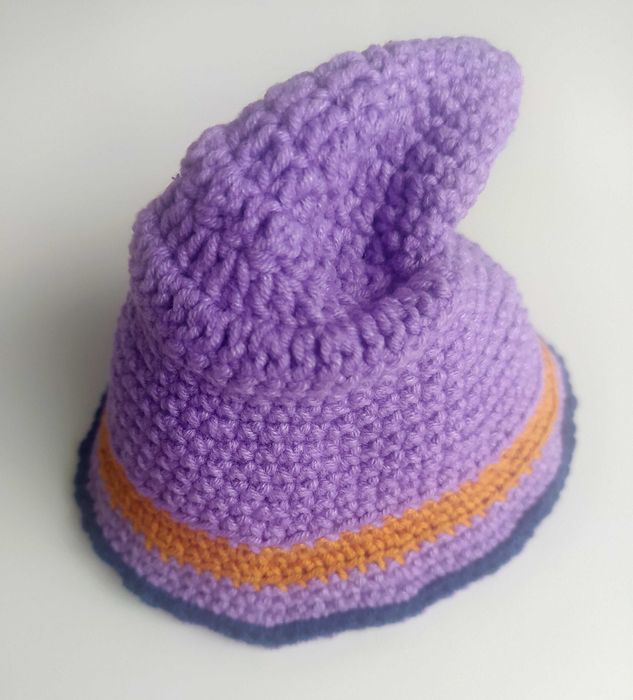 ręcznie robiona maskotka -figurka czarodziej- prezent handmade