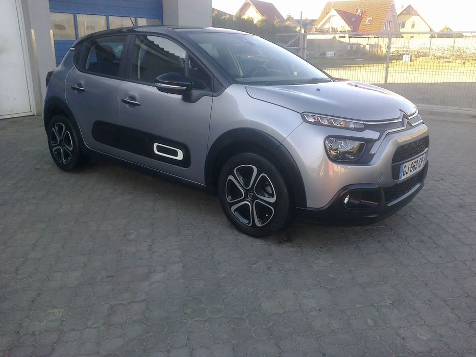 Citroën C3 AUTOMAT, Jak NOWY, Model 2023, Przebieg tylko 10 tys. km
