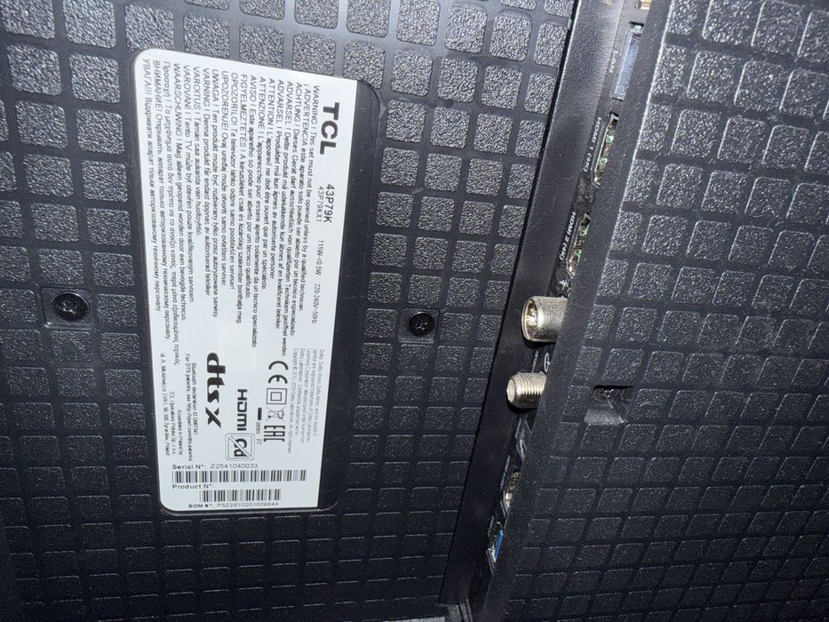 Telewizor TCL 43P79K