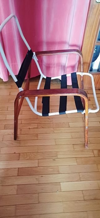 Estrutura de cadeirão poltrona  para restauro