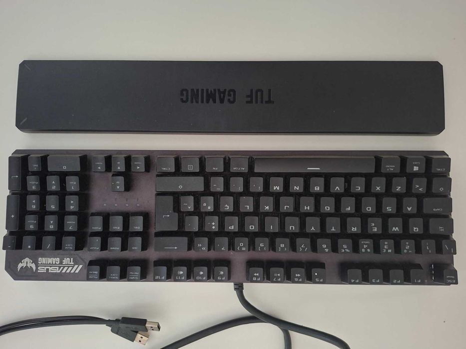 Teclado Mecânico Asus TUF Gaming K3 RGB