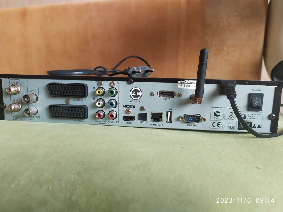 Спутниковый ресивер (тюнер) GI ST9196