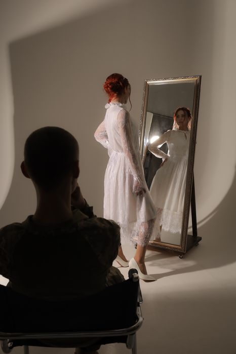 Сукня для весілля, фотосесії