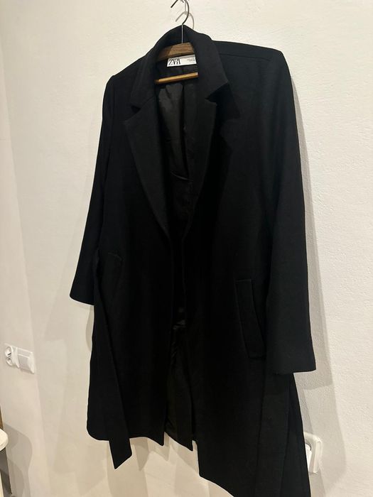 Płaszcz Zara M szlafrokowy