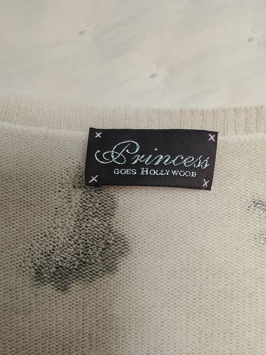 Princess goes Hollywood sweter wełniany kaszmirowy kardigan