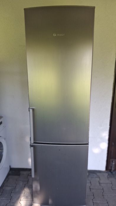 Lodówka używana Bosch! Inox! Gwarancja! Wysyłka! Dowóz! Wniesienie!
