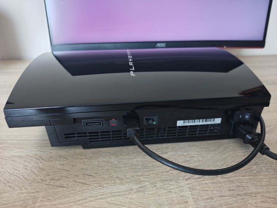 Konsola Sony PlayStation 3 ps3 fat play do grania zestaw pad plej