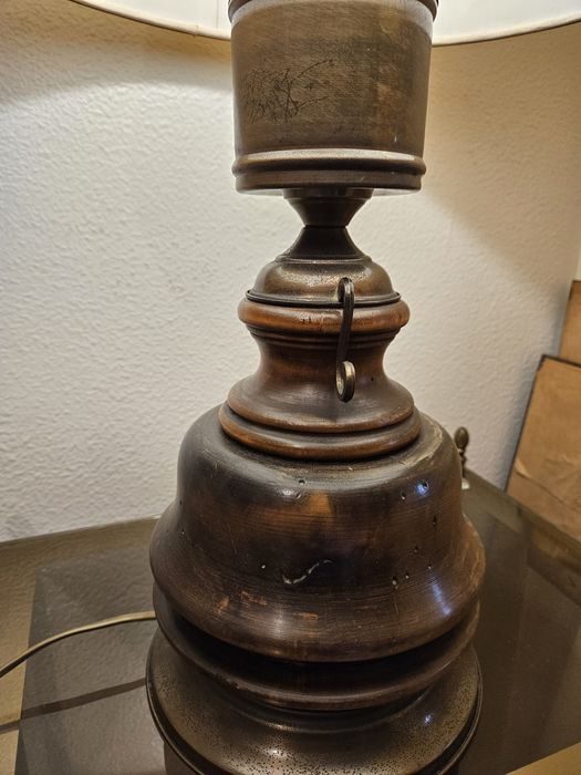 Lamparina de mesa antiga