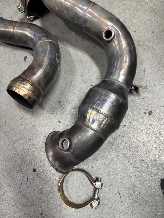 Downpipes Mercedes C63s w205