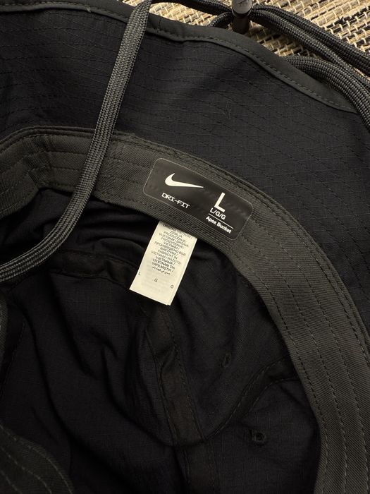 Панама Nike Apex Bucket Sb Black FB5621-010