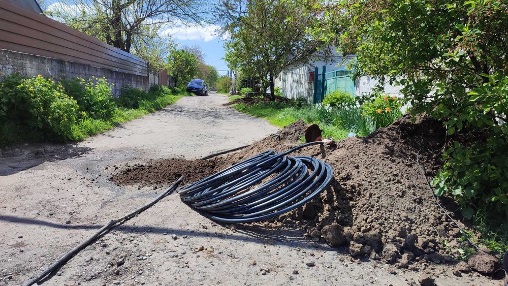 Водопровод в Частном Доме, Прокол грунта, Канализация, Врезка в трубу ...