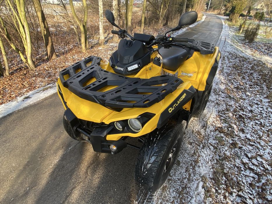Can am outlander xt  1000 g2 Rotax can am **Homolgacja l7e 15kw **