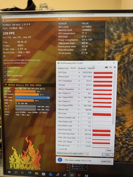 Asus proArt RTX4080s super