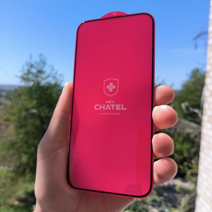 Премиум защитное стекло Chatel для всех моделей iPhone

Премиум защитн