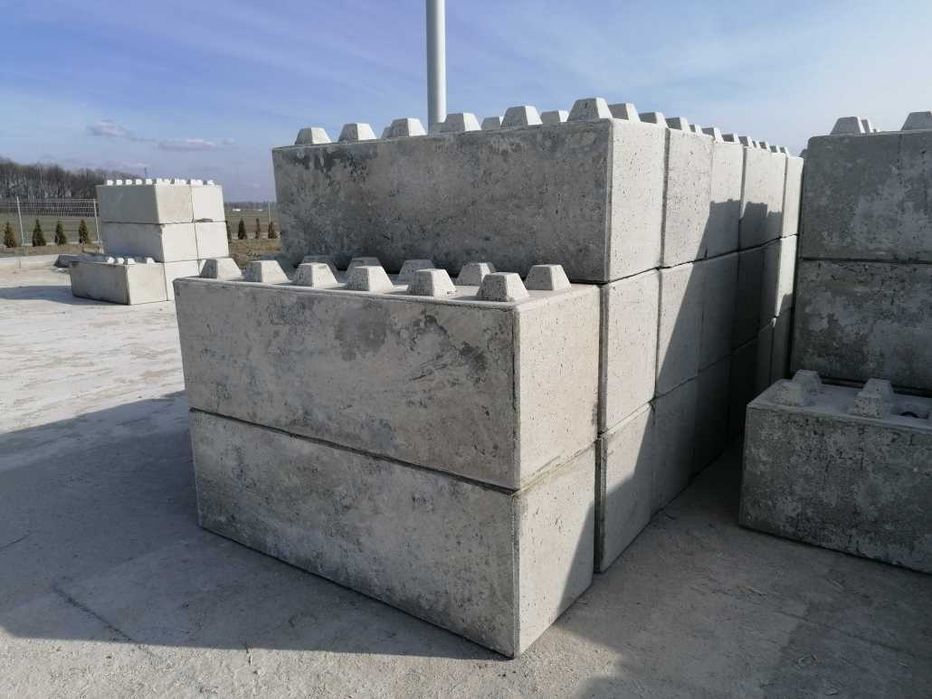 Prefabrykaty betonowe, Płyty Betonowe, Bloki Betonowe, Ściany Oporowe