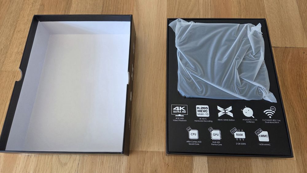MINIX NEO U1 – Android TV Box 4K Ultra HD