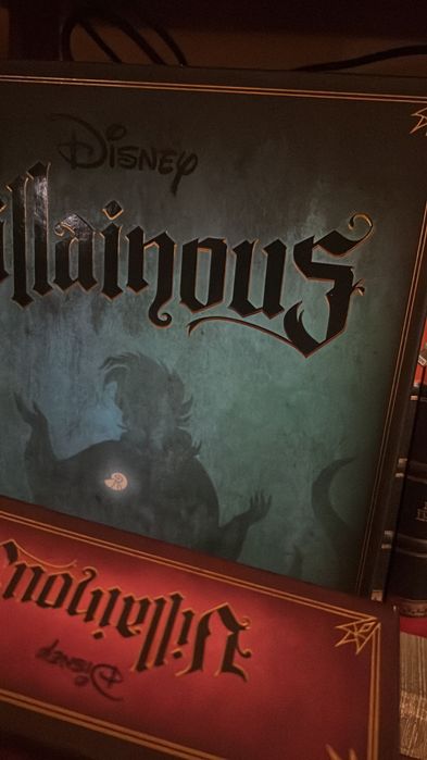 Villainous - introduction to evil +  Wicked to the core