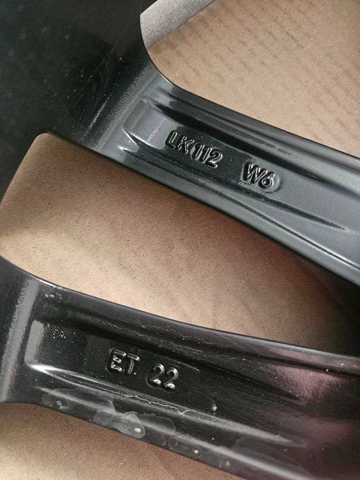Диски 5/112 R18 7J ET22 dia66.6mm
