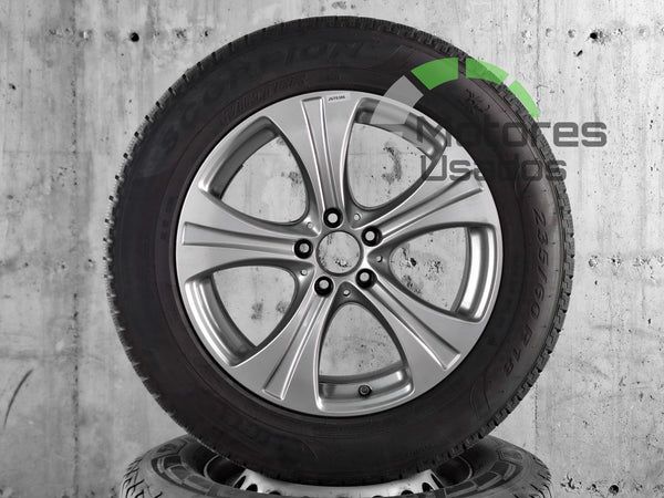 4 Jantes 18 Mercedes-Benz GLC 5x112