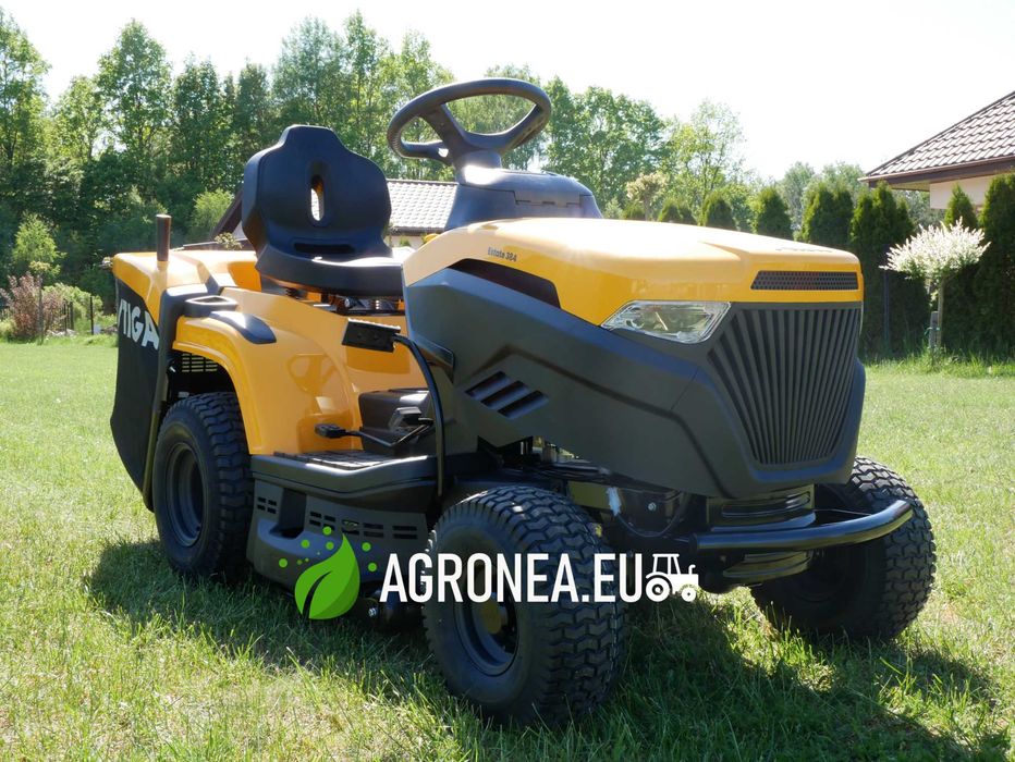 STIGA ESTSTE 384 traktor kosiarka spalinowa NOWA Gwarancja dostawa HIT 2026 traktorek nie Cedrus Sthil Husqvarna mocna Raty0%  bez wpłaty