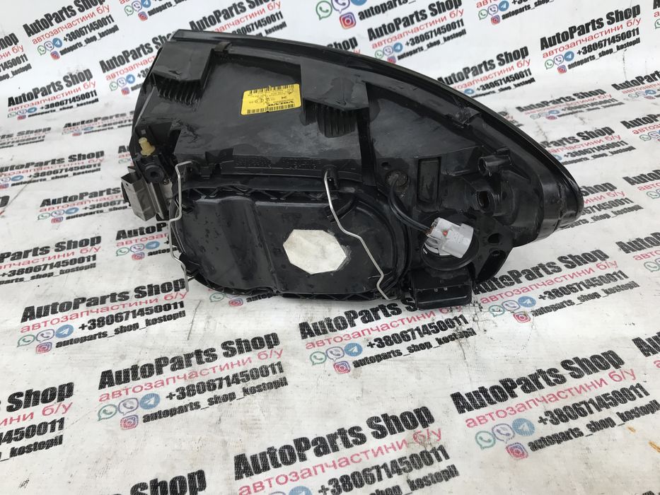 Фара VOLVO S40 V50 Вольво С40 В50 s40 v50 галоген фари фары оптика фон