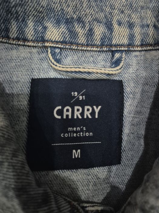 Kurtka jeansowa Carry