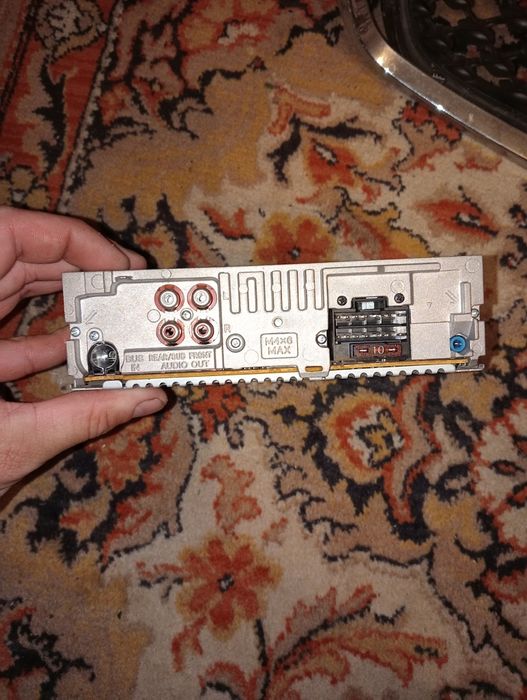 Автомагнітафон дисковий