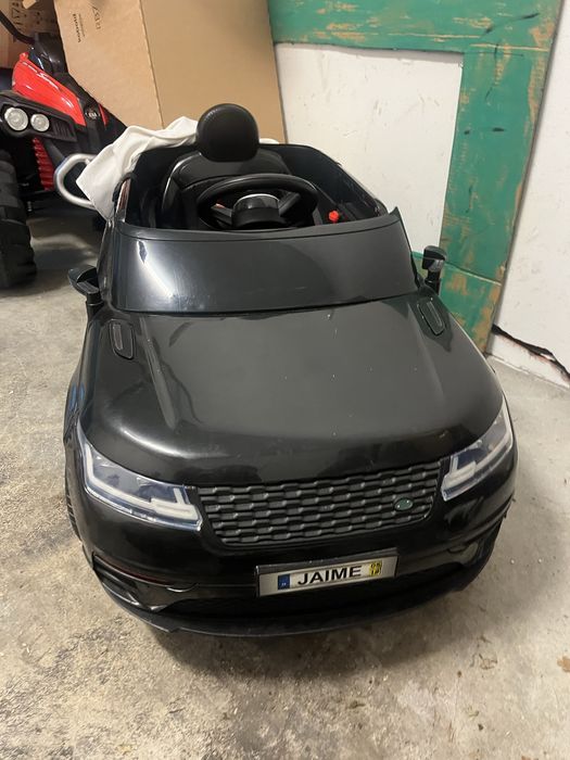 Carro eletrico range rover