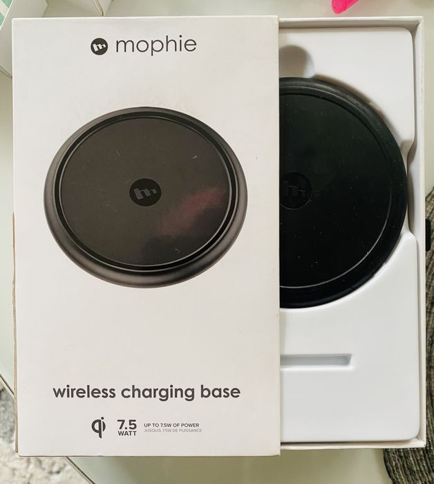 Ładowarka indukcyjna bezprzewodowa do iPhone X , 8, 8 plus ,mophie