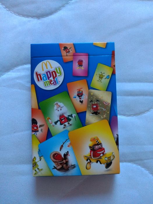 Karty z Happy meal