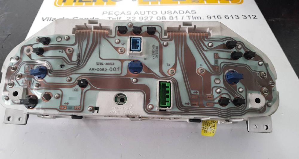 Quadrante / painel de instrumentos ROVER 45 Hatch (RT)