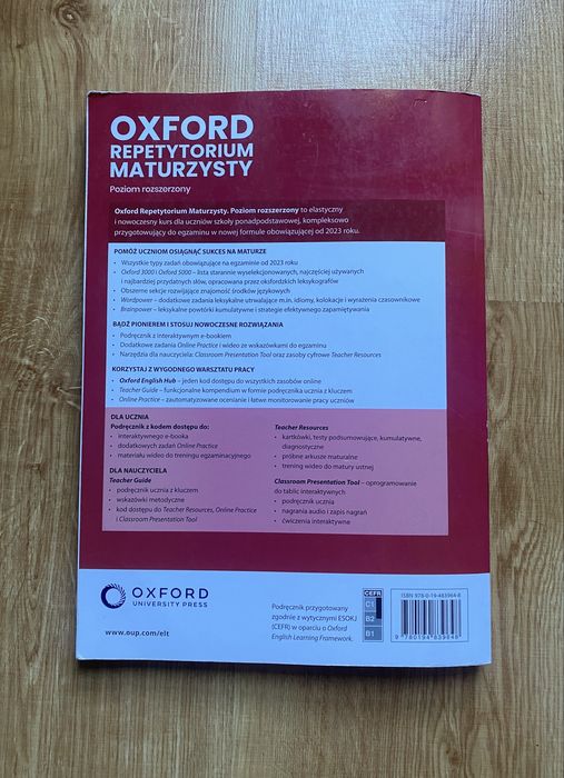 Oxford Repetytorium Maturzysty