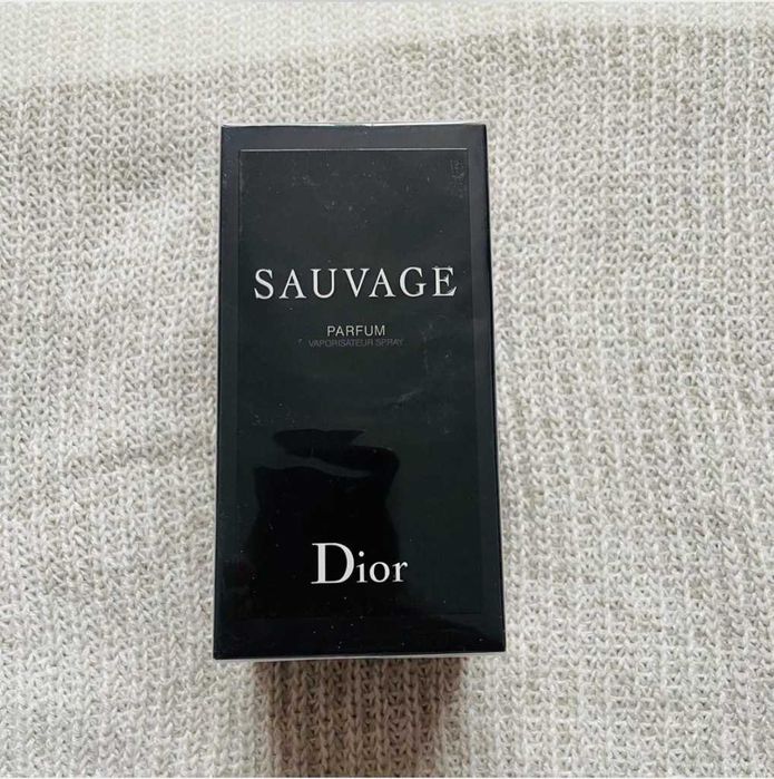 Dior Sauvage parfum 100 ml. men folia.