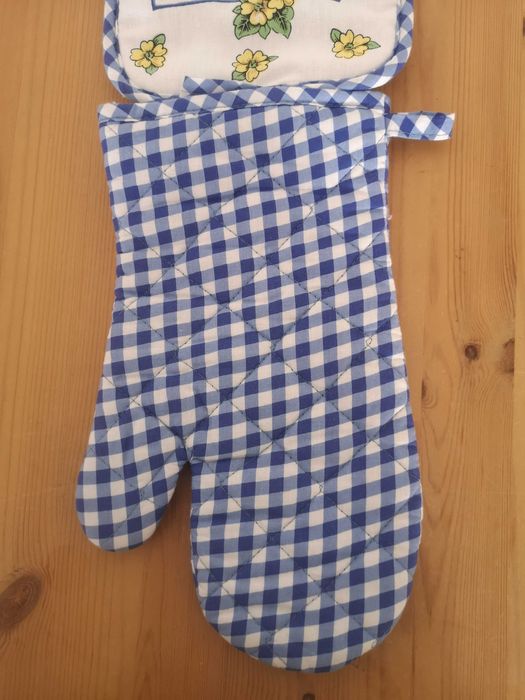 Conjunto de duas pegas 100% algodão