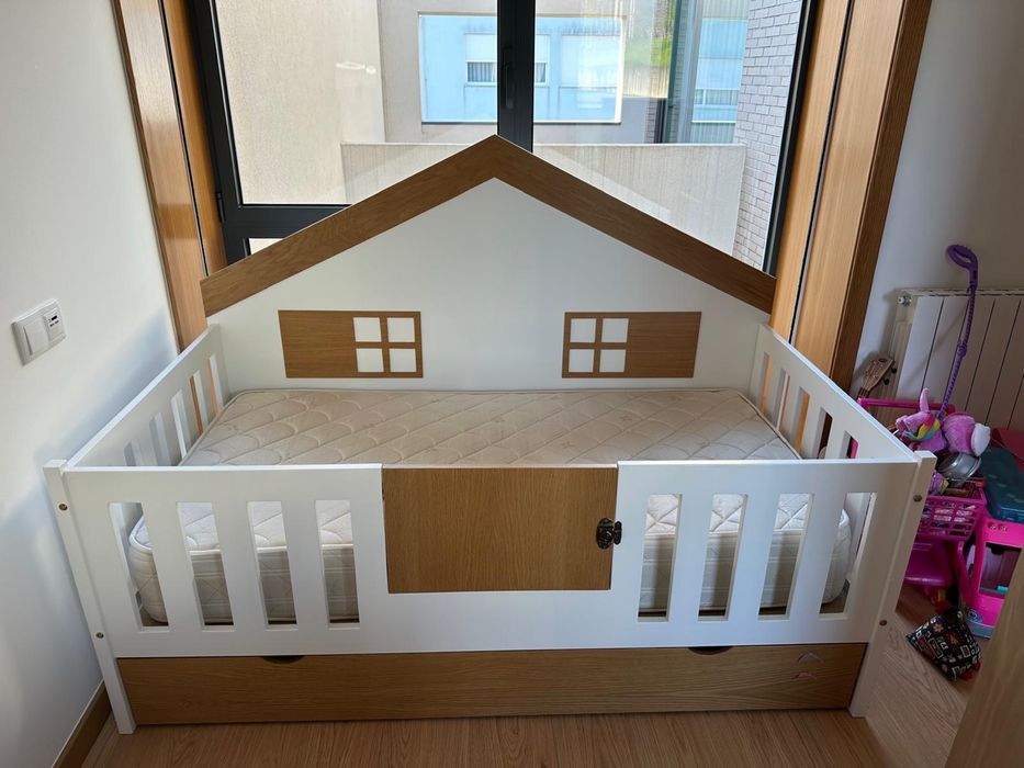 Cama de crianca 80/160