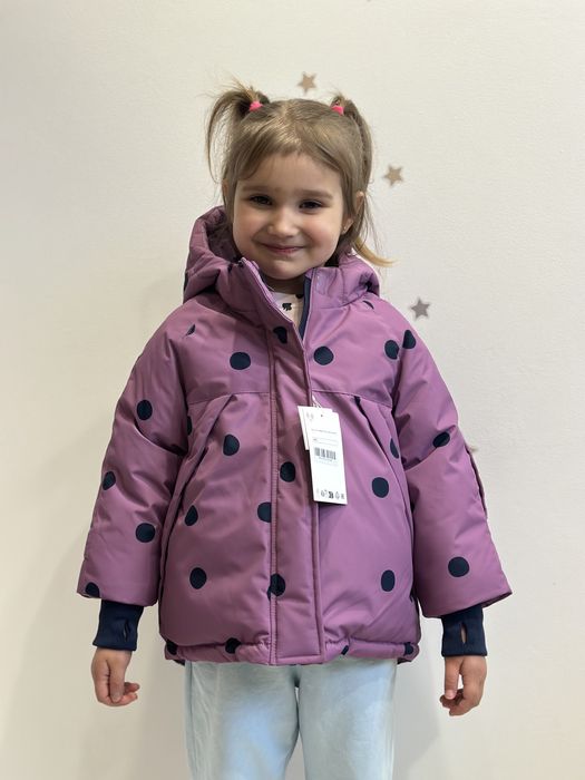 Куртка пуховик zara 92 98 104