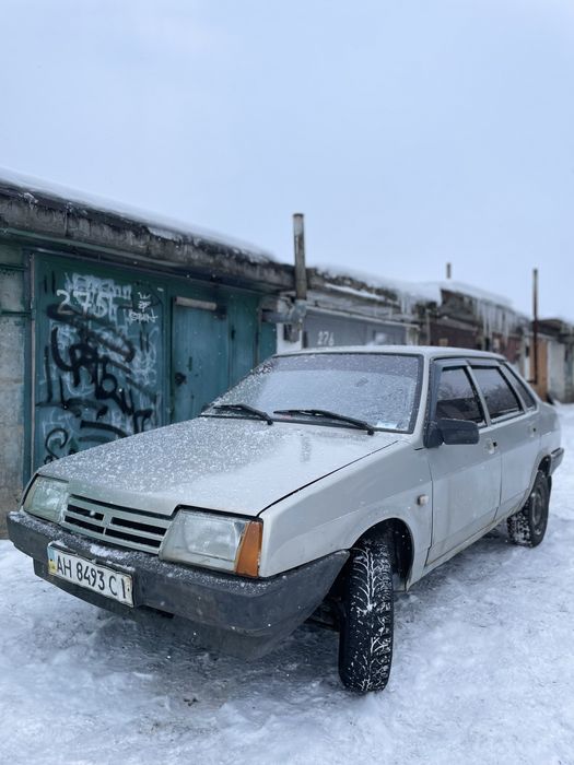 Продам 21099 инжектор 2007