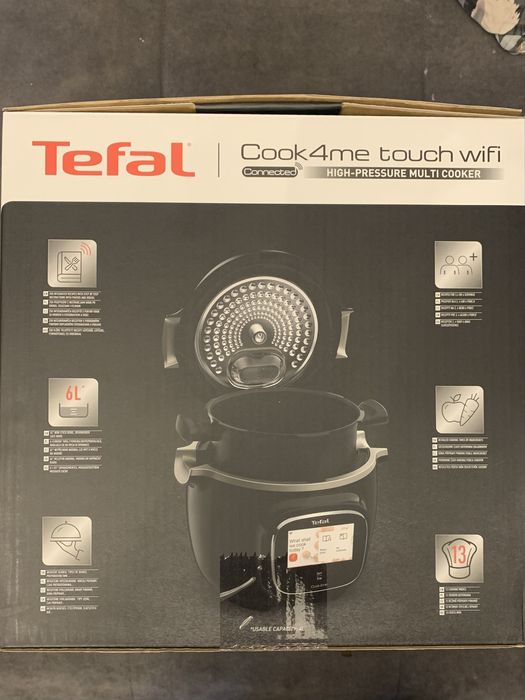 Multicooker Tefal Cook 4me touch wifi Nowy