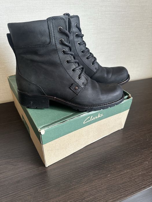 Демісезонні чоботи Clarks , 39 p.