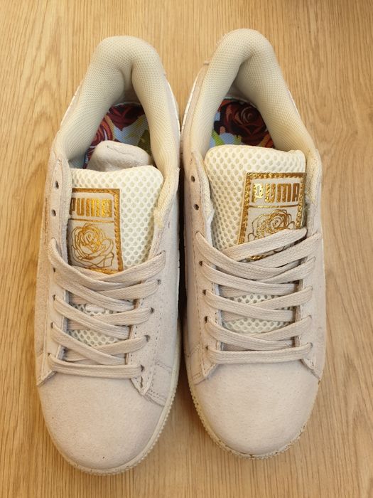Кроссовки женские Puma Suede на размер 36-37