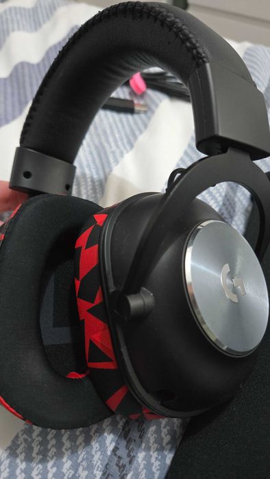 Headset Logitech G Pro X Lightspeed Wireless