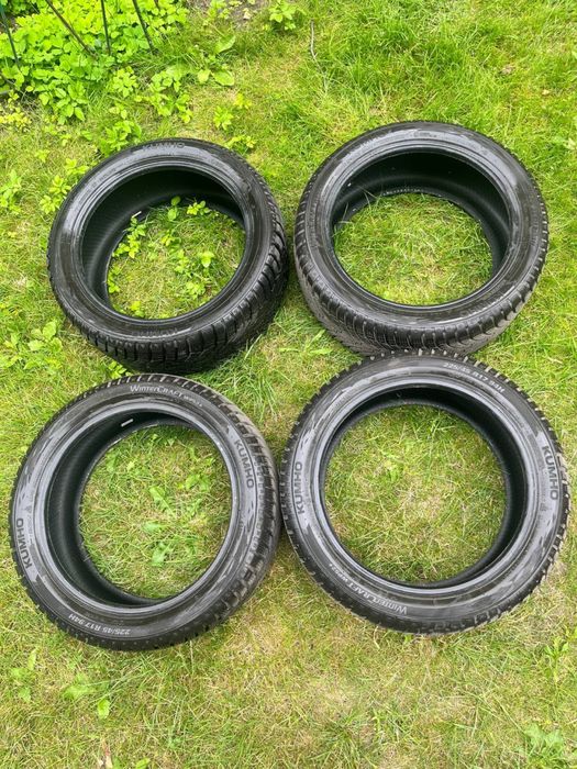 Komplet opon zimowych Kumho Wintercraft WP52+