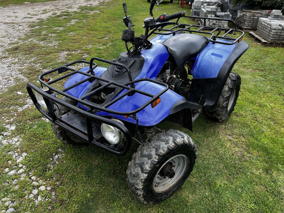Linhai 300 2x4 Quad ATV + Hak