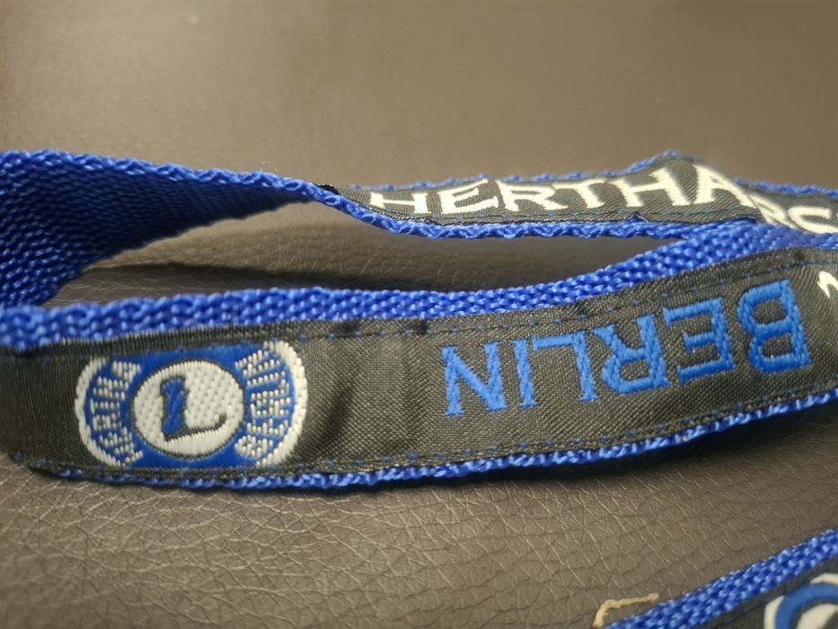 Herta BSC Berlin,klub piłkarski, smycz do kluczy dla fana