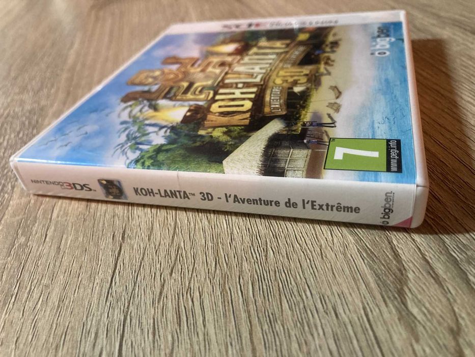 Koh-Lanta L´aventure de l´Extreme Nintendo 3DS
