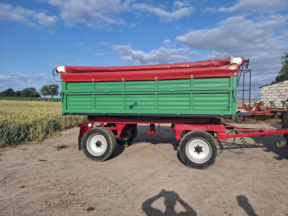 Sprzedam Przyczepa d 47