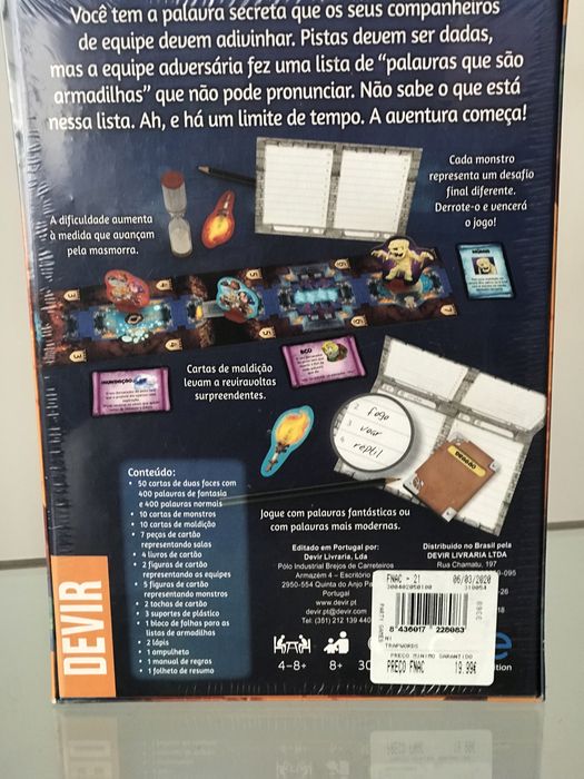 Jogos de cartas Codigo Secreto, Love Letters