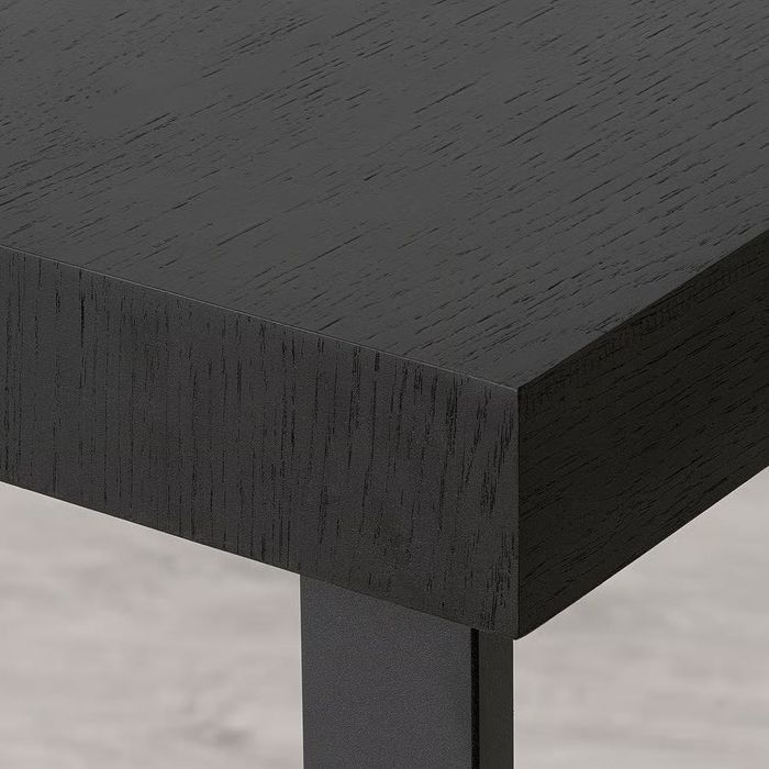 Ikea TARSELE
Ikea Tarsele Stół rozkładany,fornir/czarny, 150/200x80 cm