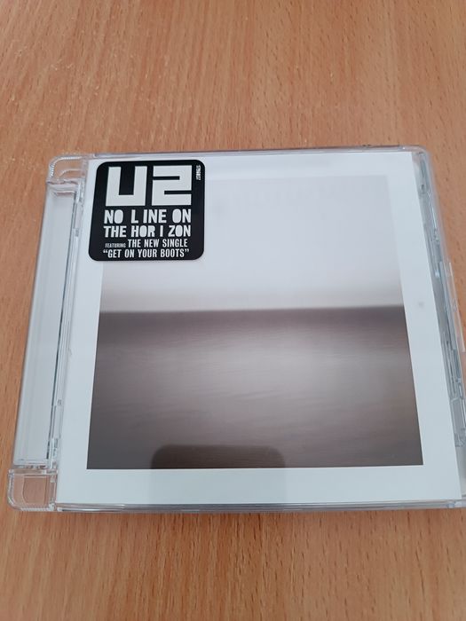 CD фірмовий U2 - No Line On The Horizon