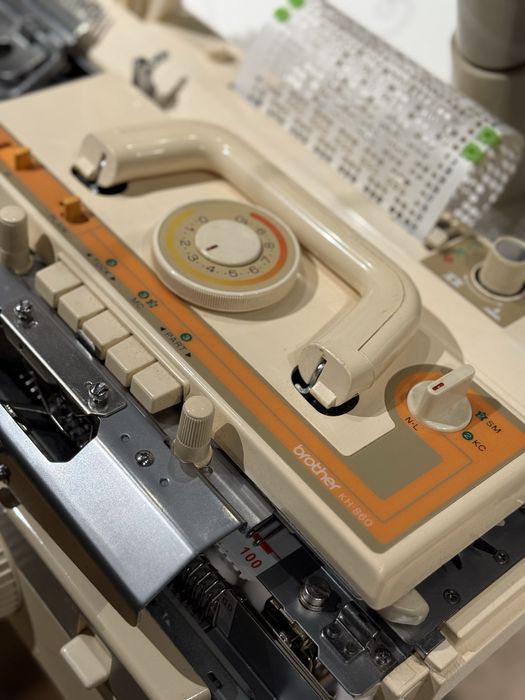 Вязальна машина Brother KH-860